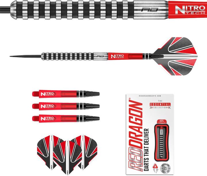 Image du produit Red Dragon Javelin Black (24 g)