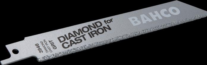 Produktbild Irimo Säbelsägeblatt mit Diamant-Granulat beschichtet für Gusseisen und Keramik - 100 mm