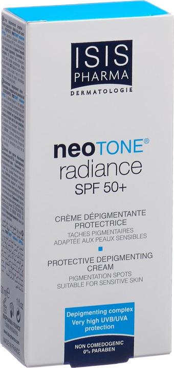 Produktbild Isispharma Neotone Radiance (Sonnencreme, SPF 50+, 30 ml)