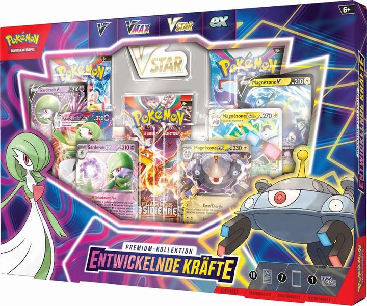 Image du produit Pokémon Evolving Powers Premium Kollektion (Allemand, Coffret & Collection)