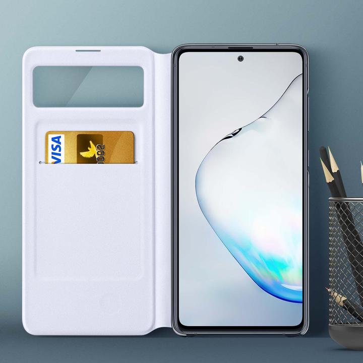 Actual product image Samsung S-View Cover (Samsung Galaxy Note 10 Lite)