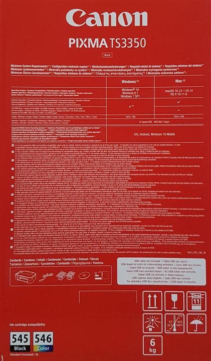 Produktbild Canon PIXMA TS3350 (Tintenpatrone, Farbe)