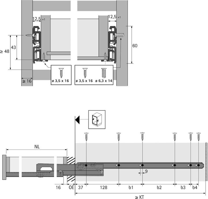 Image du produit Hettich Fr 6142/350