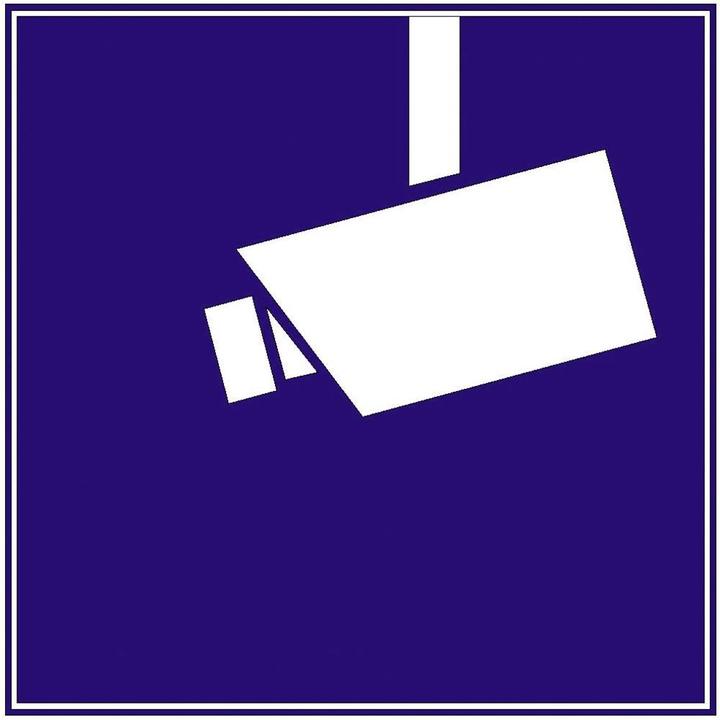 Produktbild Warnaufkleber Videoüberwachung