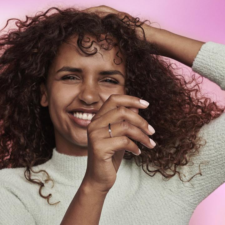 Produktbild Pandora ME Pavé & Schwarz Doppelring (50)