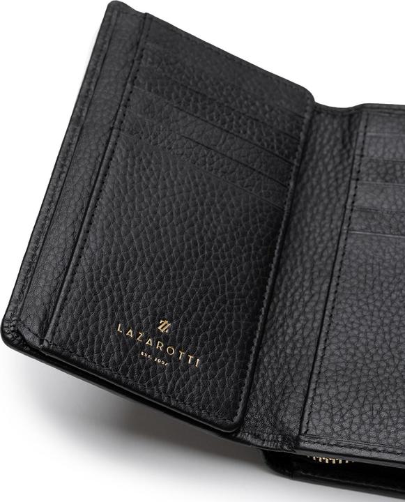 Actual product image Lazarotti Bologna Leather wallet leather 14 cm