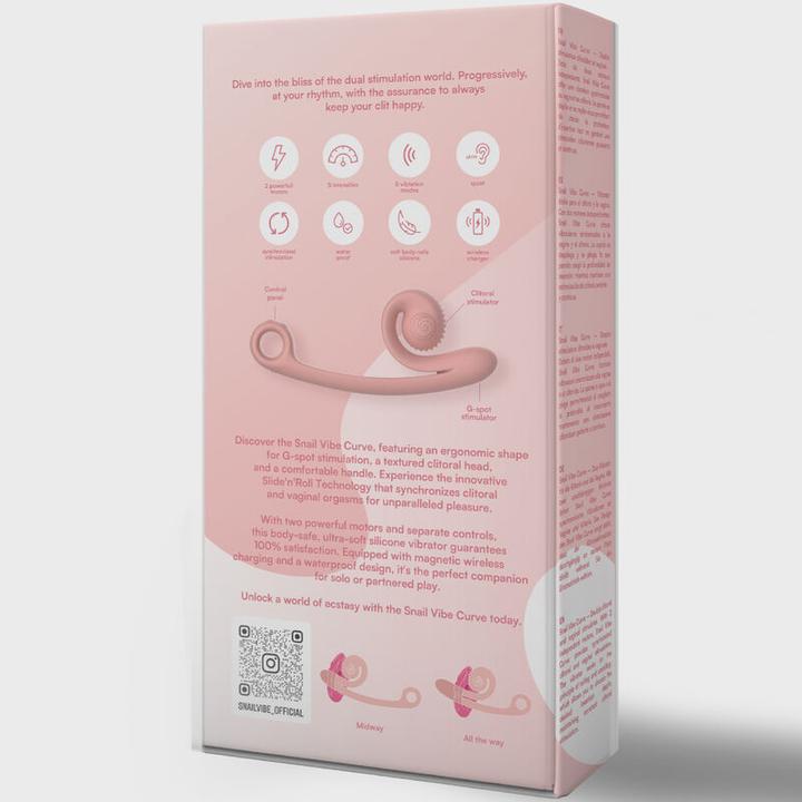 Image du produit Snail Vibe Courbe