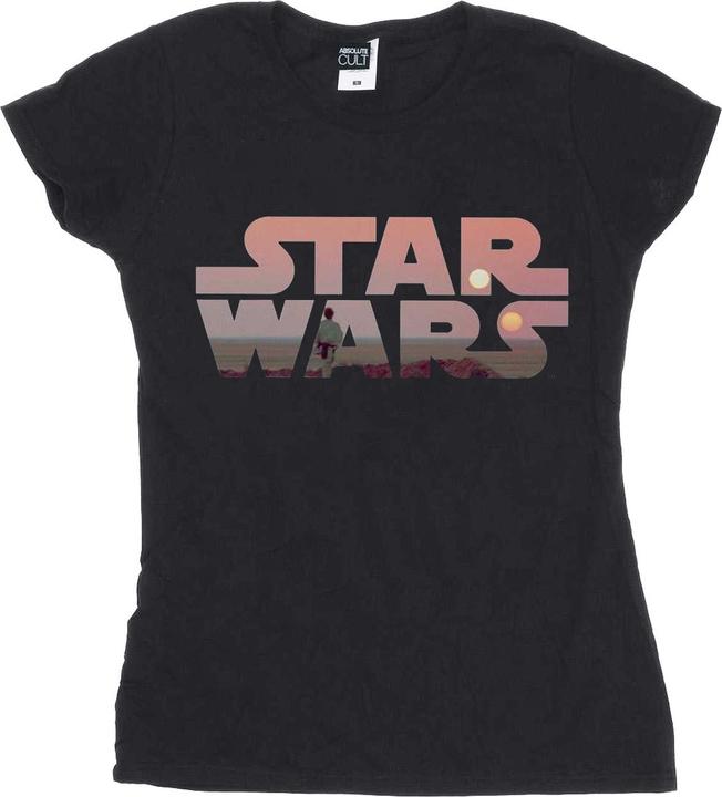 Star Wars Tatooine Logo TShirt
