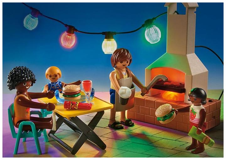 Image du produit Playmobil Fête de la piscine avec toboggan (70987, Playmobil City Life)