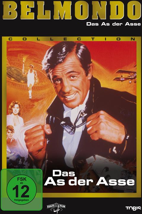 Produktbild Das As der Asse (DVD, 1982, Deutsch, Französisch)