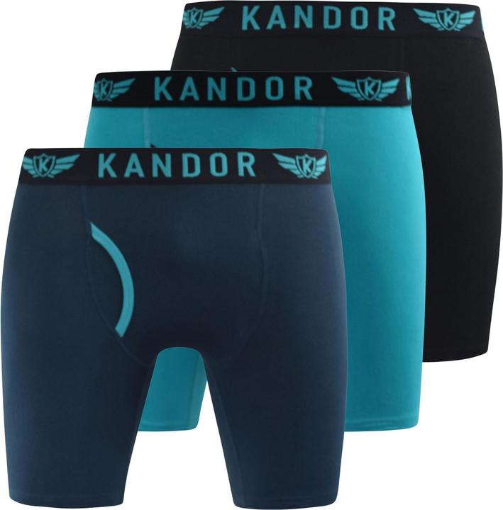 Produktbild Kandor Trunken Boxershorts (3erPack) (XL)