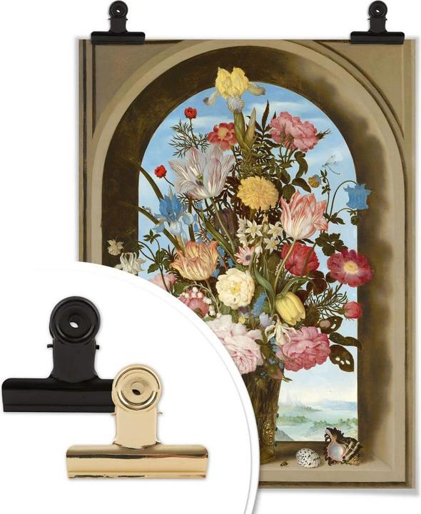 Produktbild Trenddeko Blumenvase in einer Fensternische (100 x 120 cm)