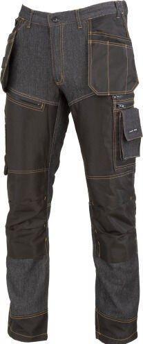 Image du produit Lahti Pro JEANS NOIRS AVEC RENFORTS, "2XL", CE, LAHTI (XXL)