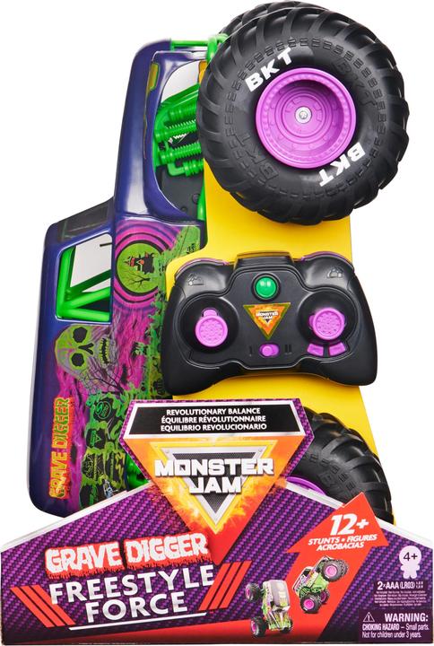 Actual product image Maki Monster Jam - Grave Digger Freestyle Force