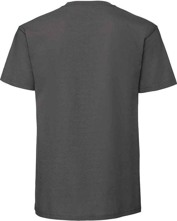 Actual product image Fruit of the Loom Mens Ringspun Premium T-Shirt (L)