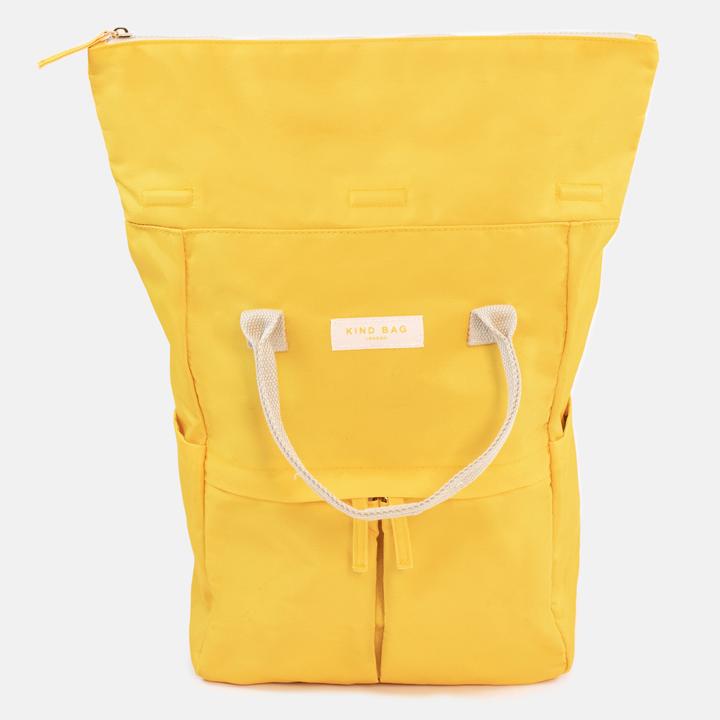Actual product image Kind Bag Medium Backpack Tuscan Yellow (389 l)