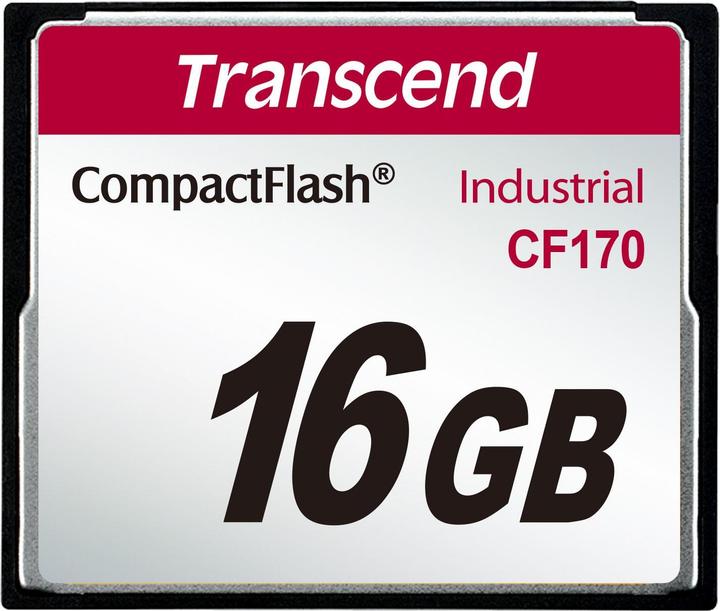 Immagine prodotto Transcend SCHEDA CF DA 16GB (CF170) (16 GB, CF)