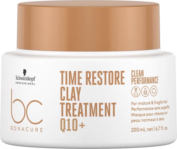 Produktbild Schwarzkopf BC Time Restore - Clay Treatment (200 ml)