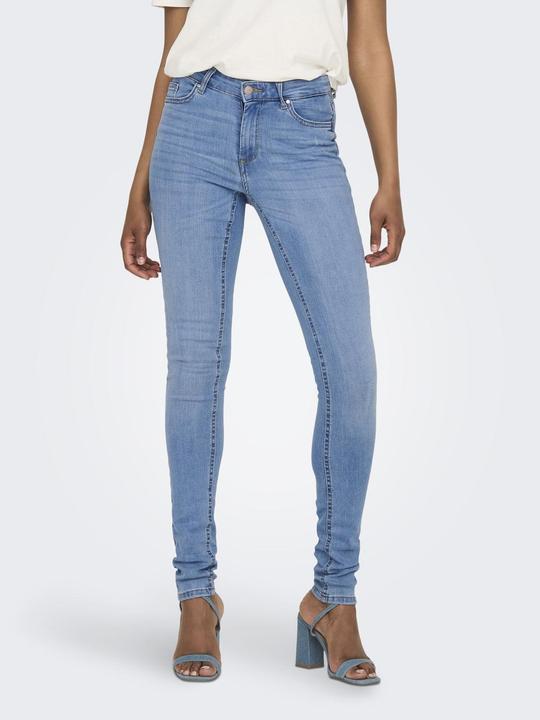 Actual product image Only ONLBlush Life Mid Skinny Fit Jeans (34)