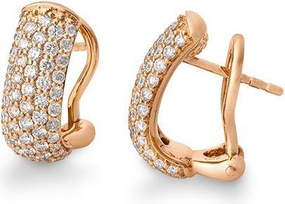 Produktbild Breuning OHRSCHMUCK - BRILL. 1,182 Ct. G/if (750/18 K Gold)