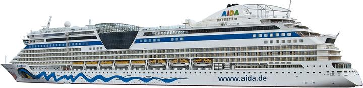 Actual product image Siku Cruise ship
