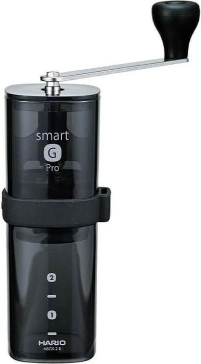 Produktbild Hario Smart G PRO Kaffeemühle Transparent – ​​Kaffeemühle