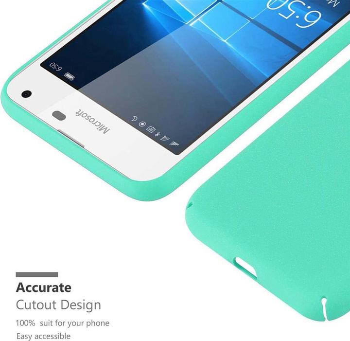 Productafbeelding Cadorabo Harde kaft Frosty Cover (Microsoft Lumia 650)
