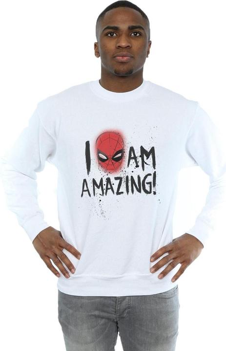 Produktbild SpiderMan I Am Amazing Sweatshirt (XXL)