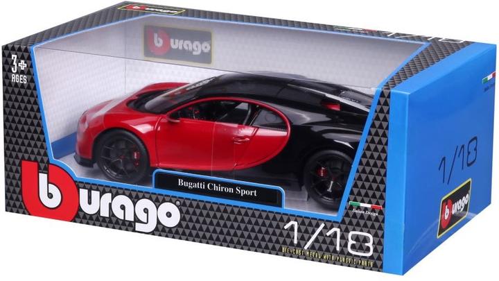 Produktbild Bburago Bugatti Chiron Sport