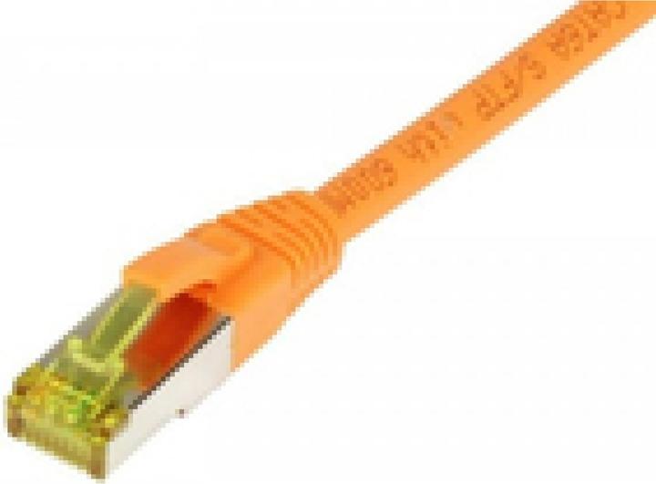 Actual product image Synergy 21 patchcable rj45 cat6a 500mhz.30m orange s-stp(s/ftp) tpe/lszh(ultraflex) awg26 with cat7 raw cable (S/FTP, CAT6a, 30 m)