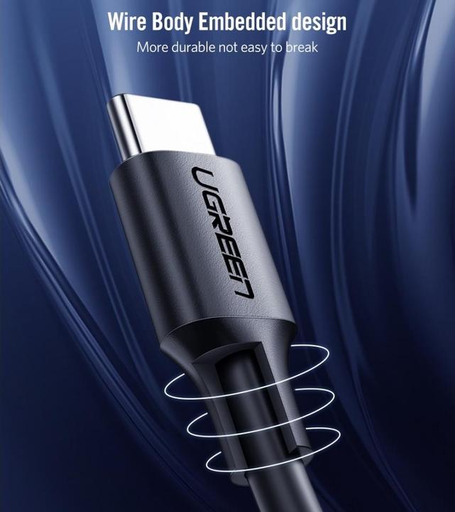 Actual product image Ugreen USB C – USB C (1.50 m, USB 2.0)