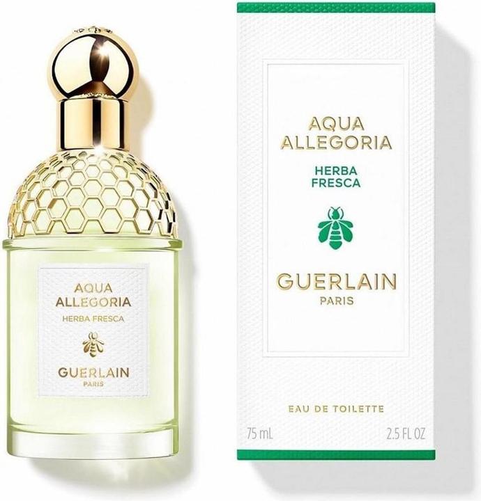 Immagine prodotto Guerlain Aqua Allegoria Herba Fresca Eau de Toilette - 75ml (Eau de toilette, 75 ml)