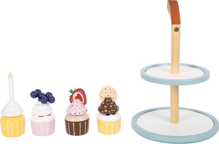 Produktbild small foot Cupcake Etagere „tasty“
