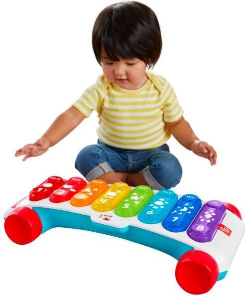 Image du produit Fisher-Price Laugh & Learn Giant Classic Xylophone (Anglais)