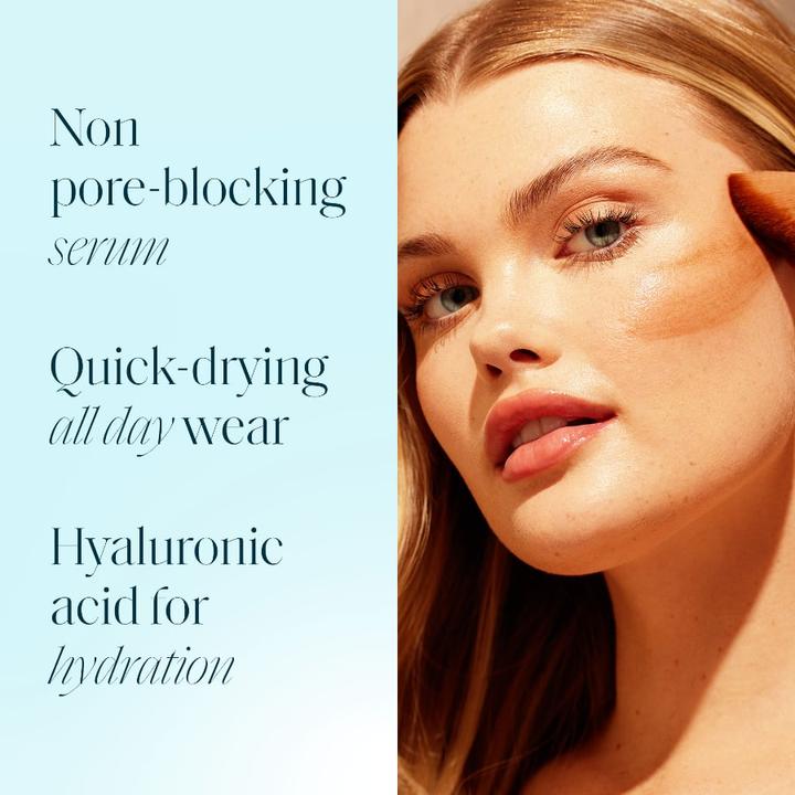 Produktbild St. Tropez - Sunlit Skin Tint + Tan Serum (Selbstbräunungsserum, 30 ml)