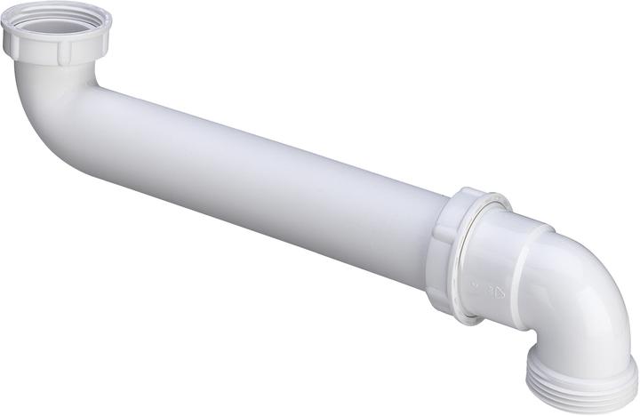 Produktbild Viega Ablaufbogen 7860.71-880 G 1 1/2xG 1 1/2x75-230mm, 90Gr., KST we (Ablaufgarnitur, 1 1/2“)