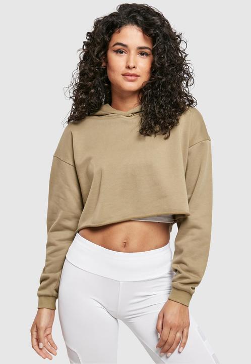 Image du produit Urban Classics Ladies Oversized Cropped Hoody (4XL)