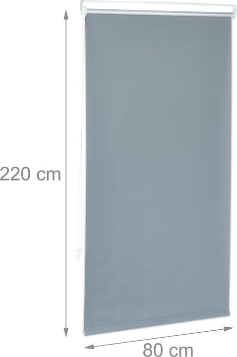 Produktbild Relaxdays Thermorollo (80 x 6.5 x 220 cm)