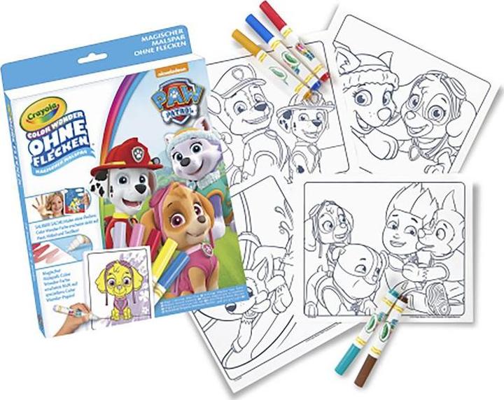 Image du produit Crayola Color Wonder Paw Patrol livre à colorier