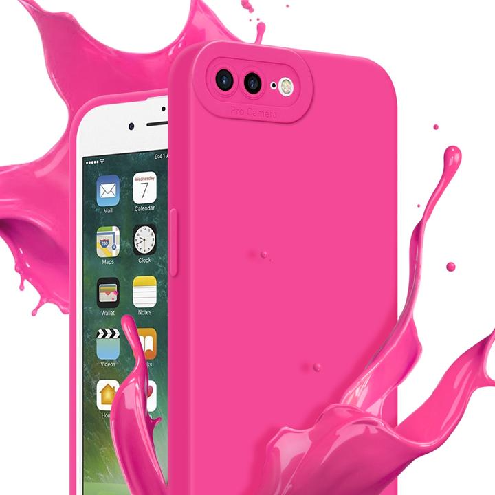 Actual product image Cadorabo Case for Apple iPhone 7 PLUS / 7S PLUS / 8 PLUS in TPU Fluid LM162 Style (Apple iPhone 7 Plus, Apple iPhone 7s Plus)