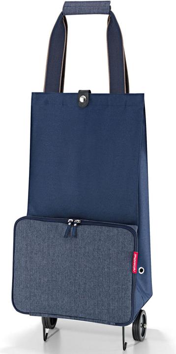 Produktbild reisenthel Einkaufstrolley Herringbone Dark Blue