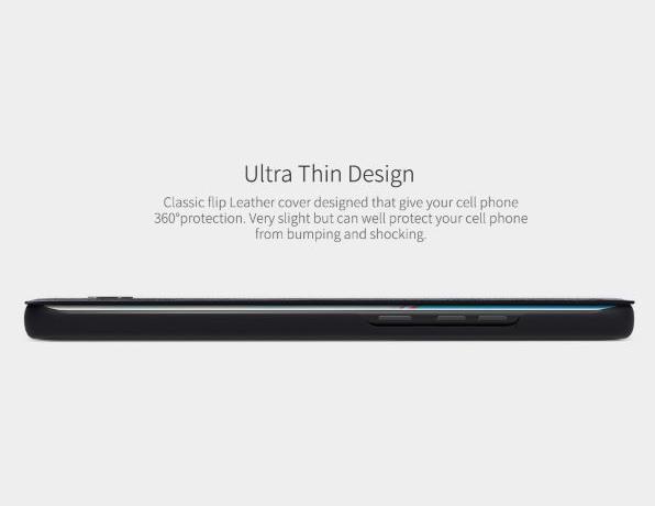 Actual product image Nillkin Qin Series (Huawei P50 Pro)
