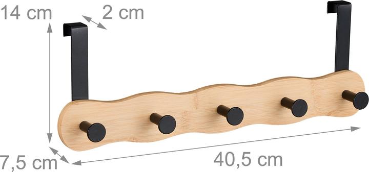 Produktbild Relaxdays Türgarderobe