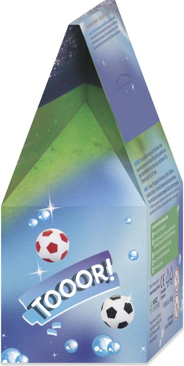Immagine prodotto Tetesept Bambini che fanno il bagno a sorpresa con la febbre del calcio (Perle da bagno)