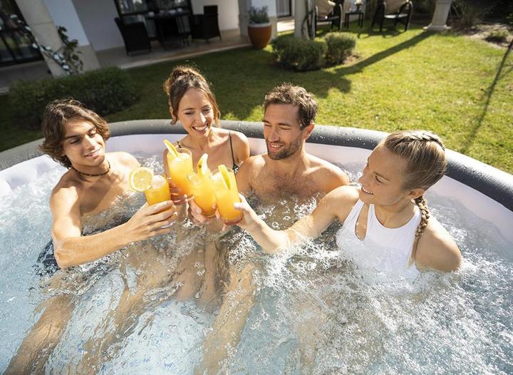 Actual product image Bestway Whirlpool LAY-Z-SPA XXL Mauritius AirJet 270 x 180 x 71 cm (7 pers.)