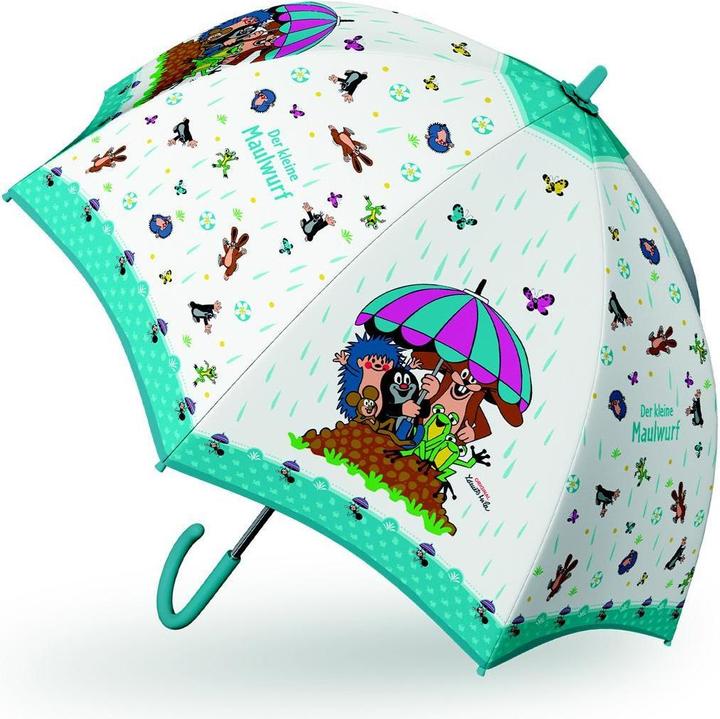 Actual product image The Little Mole - Umbrella, blue (65cm)