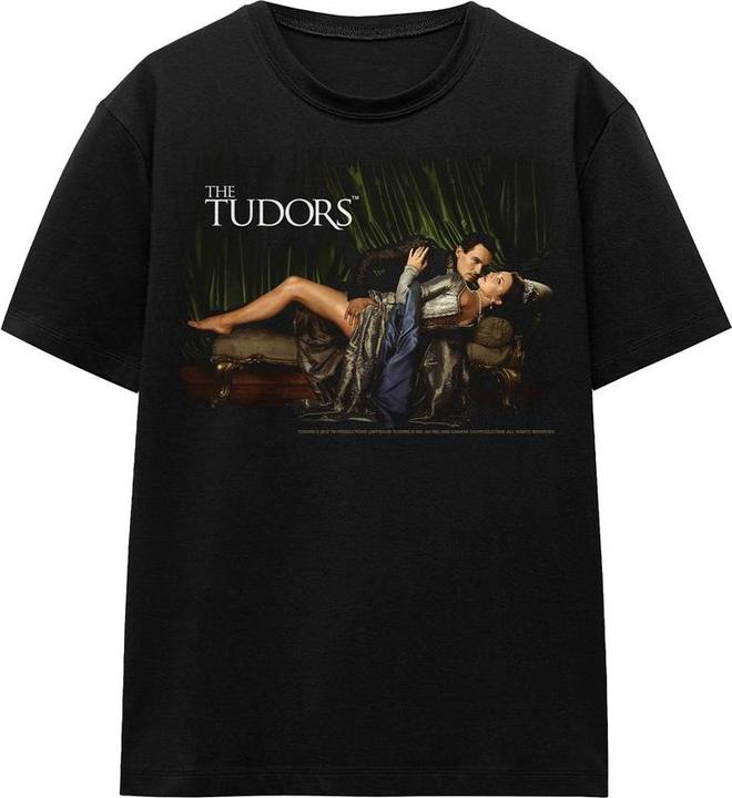 Immagine prodotto The Tudors The King And His Queen Maglietta Adulto Unisex (XXL)