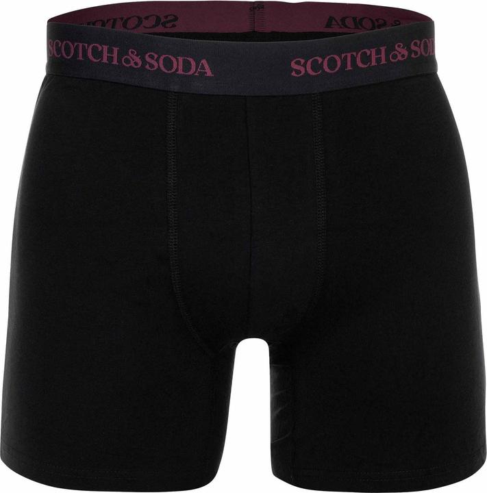 Produktbild Scotch & Soda Solid Cotton Stretch (M, 3er Pack)