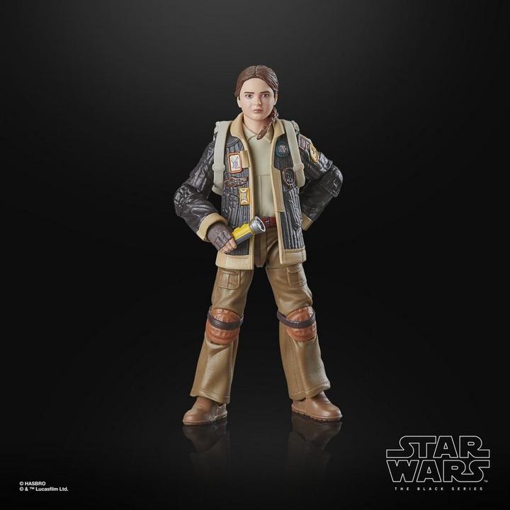 Immagine prodotto Hasbro Star Wars The Black Series Fern Skeleton Crew - Figura d'azione da 15 cm