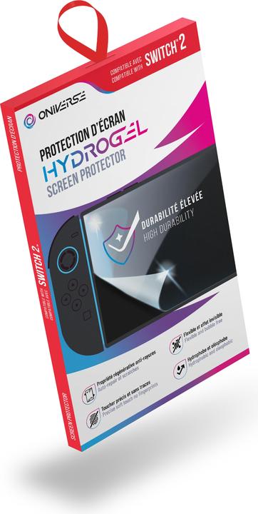 Image du produit Oniverse Hydrogel-Displayschutz für Nintendo Switch 2™ - Gaming-Zubehör (Switch)